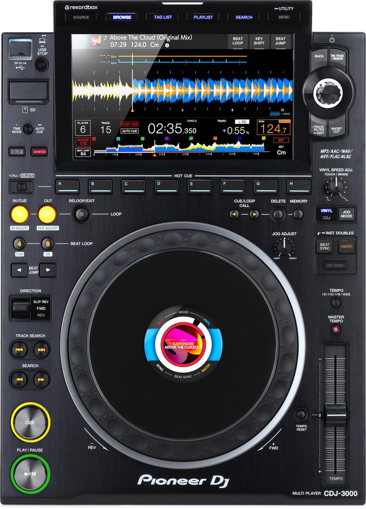 CDJ3000X by AlphaThetha