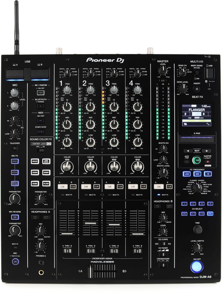 DJM A9 Mixer by AlphaThetha