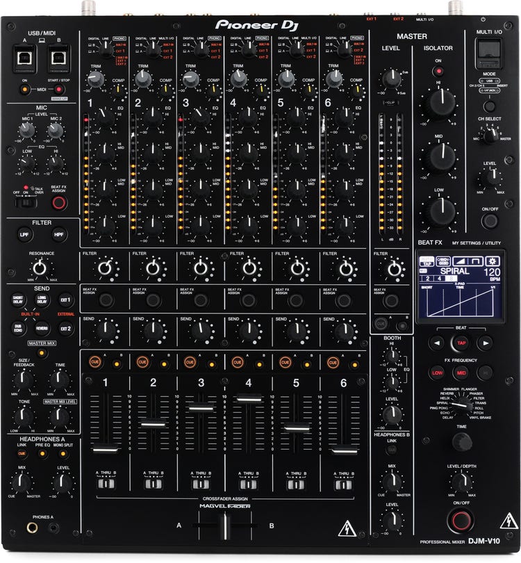 DJM V10 Mixer by AlphaThetha