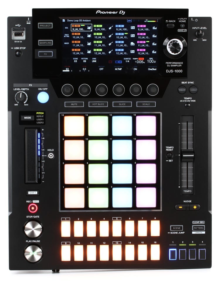 DJS-1000 Sampler by AlphaThetha