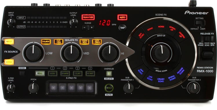 RMX-1000 Sampler by AlphaThetha