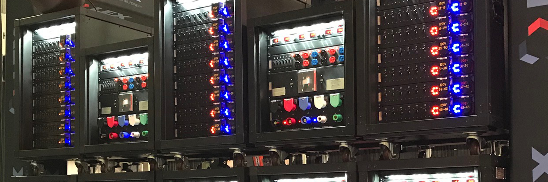 Portable Distribution Rack